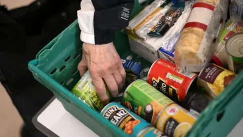 Getty Images Foodbank