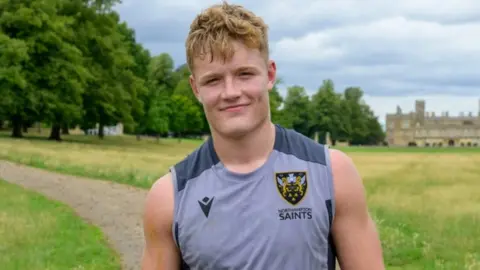 Northampton Saints Fin Smith