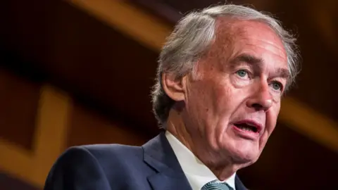 Zach Gibson/Getty Images Senator Edward Markey