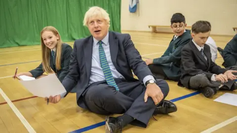 PA Media Boris Johnson