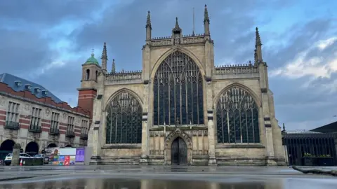Kevin Shoesmith/BBC Hull Minster