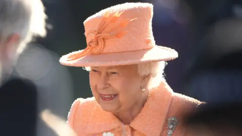 PA The Queen