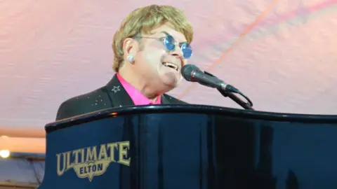 BBC Ultimate Elton at Hale Barns Carnival