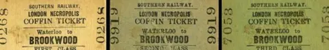 Public domain coffin tickets