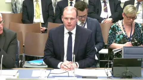 NI Assembly Communities minister Gordon Lyons