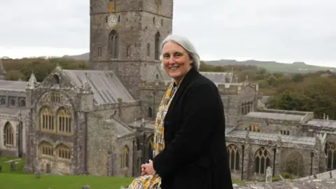 Church in Wales Canon Joanna Penberthy
