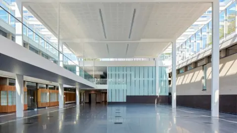 National Museum Wales Main building interior atrium