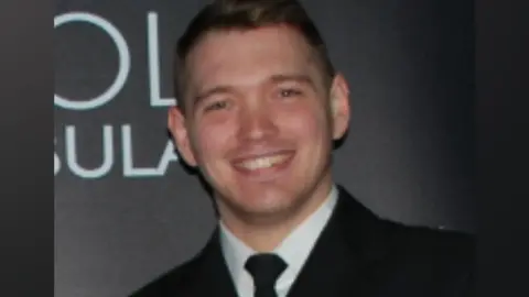 Suffolk Police Federation Kyle Scott in police uniform