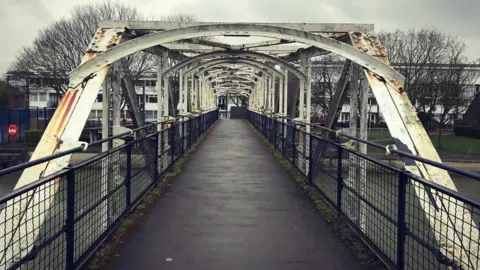Esther Johnson Grandpont Bridge in Oxford