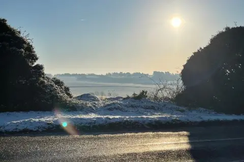 Cambridgeshire Snow forces 70 schools to close to all pupils