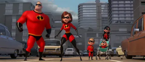 Pixar The Incredibles 2