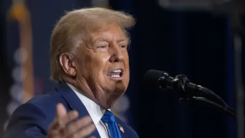 Getty Images Donald Trump