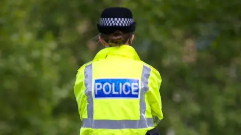 Getty Images Police officer