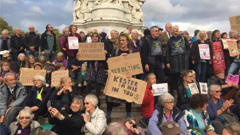 BBC Grandparents Extinction Rebellion