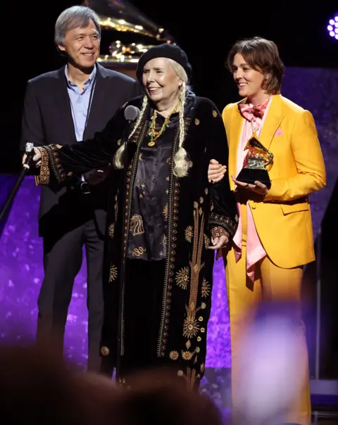 Reuters Joni Mitchell at the Grammys