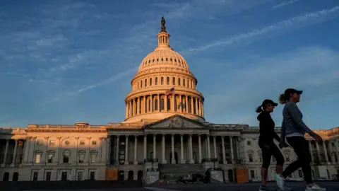 Reuters The US Capitol building