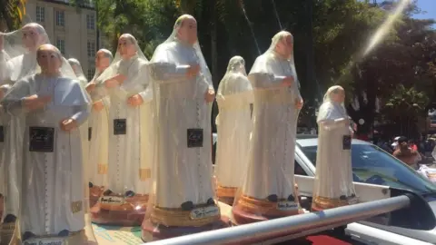 BBC Pope memorabilia in Villavicencio