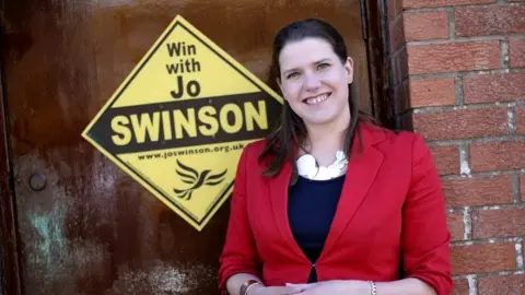 PA Jo Swinson