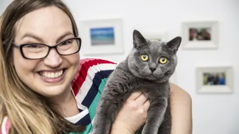 Cats Protection Rosie and Deborah