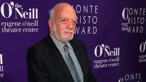 Getty Images Harold Prince in 2016