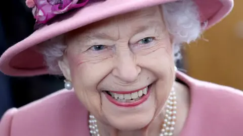 Getty Images The Queen