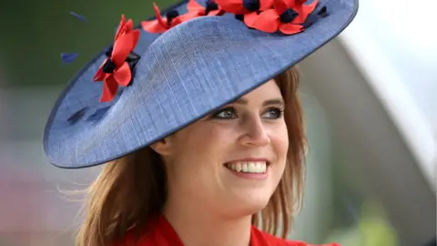 PA Princess Eugenie pictured in June 2017