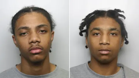 West Yorkshire Police Jovani Harriott and Jakele Pusey