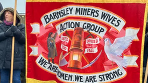 Tom Ingall/BBC miners wives