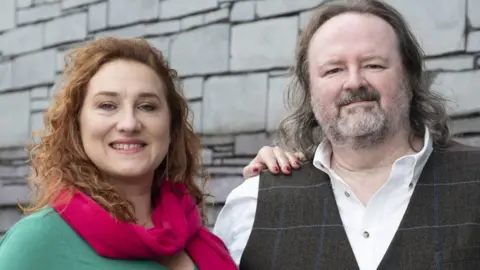 Nick Treharne Soprano Stacey Wheeler and tenor Gwyn Hughes Jones