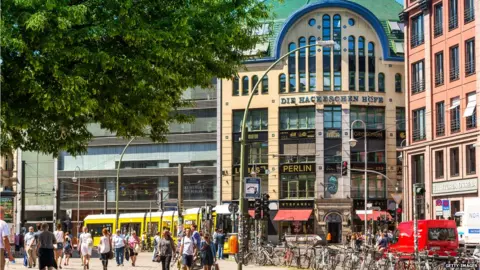 Getty Images Mitte in Berlin