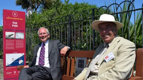 Tendring District Council Richard Walker and Roger Kennell