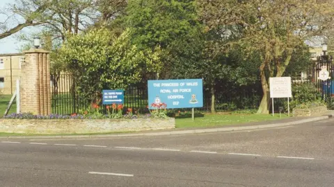 Frank Newberry RAF Ely