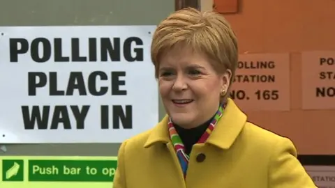 Nicola Sturgeon