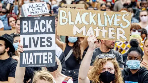 Getty Images Protest signs