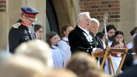 Steve Porter High Sheriff announces proclamation