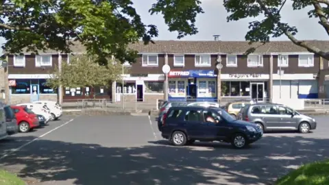 Google Post Office in Burwell Drive