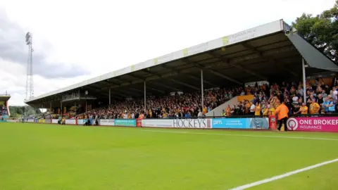 Geograph/Steve Daniels Abbey Road Stadium, Cambridge