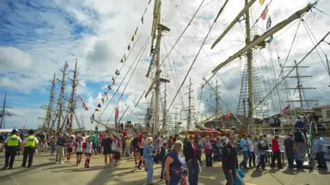 Hartlepool Council Hartlepool Tall Ships' Race 2010