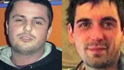 BBC Richard Smith and Kevin Branton