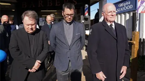 PA Media Minute's silence in Southend