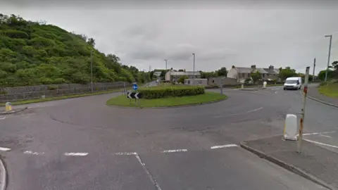 Google Stenalees roundabout