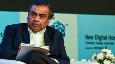 Getty Images Mukesh Ambani