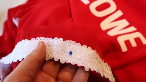 Fiona Hesford This Country: The dress