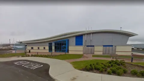 Google Northern Swimming Pool