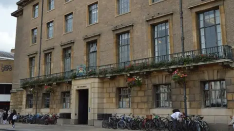 N Chadwick/Geograph Cambridge Guildhall