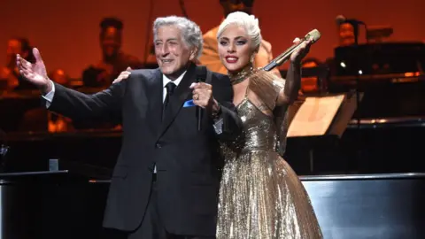 Getty Images Lady Gaga and Tony Bennett