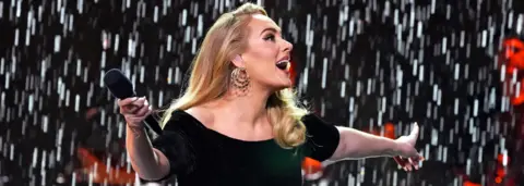 Getty Images Adele