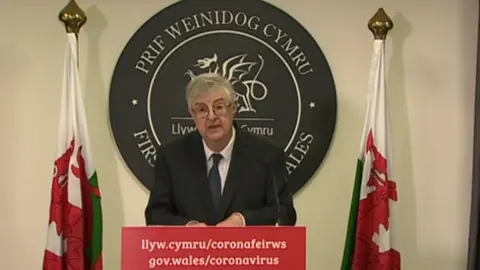 Welsh Government Mark Drakeford