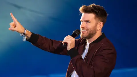 Getty Images Picture of Joel Dommett