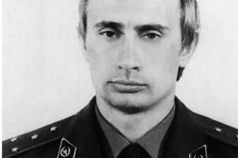 Rex Features Vladimir Putin (circa 1980)
